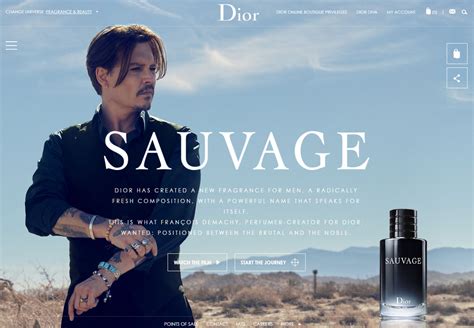 da dior sauvage|dior sauvage website.